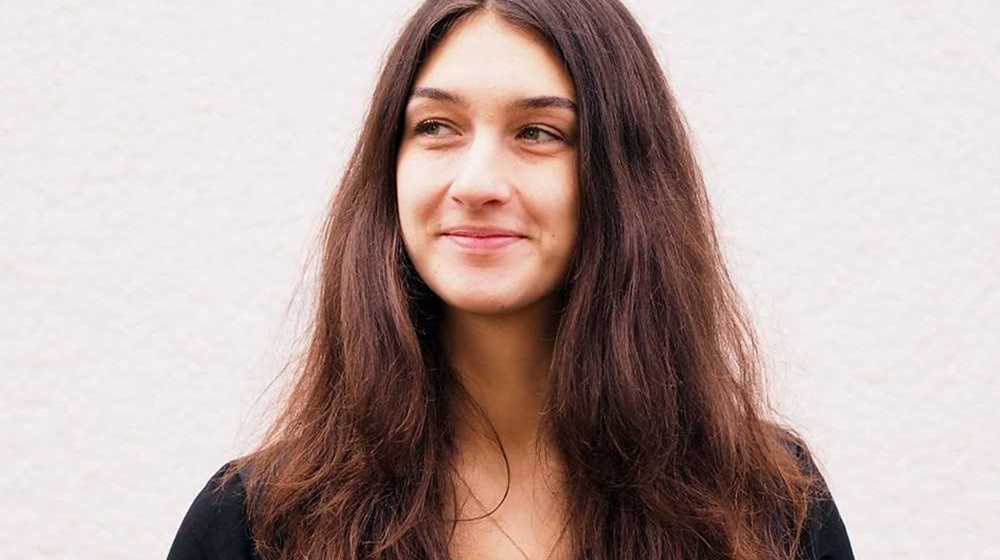 Sofia Helfrich Studentin der Uni Magdeburg (c) Nikolas Antoniades