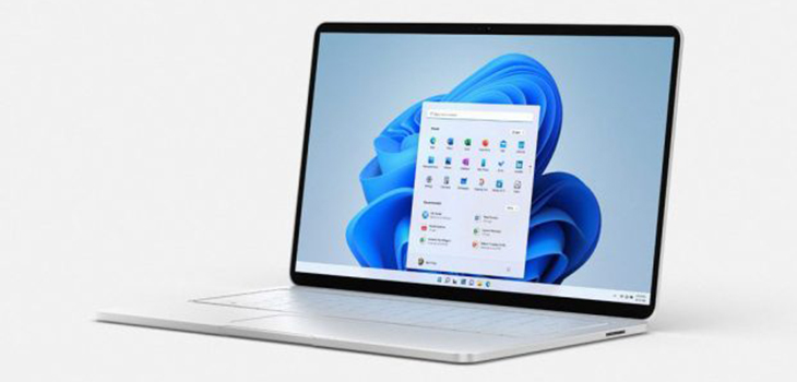 Windows11 auf einem Laptop