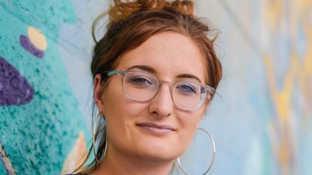 Antonia Conhoff studiert Medienbildung an der Uni Magdeburg.