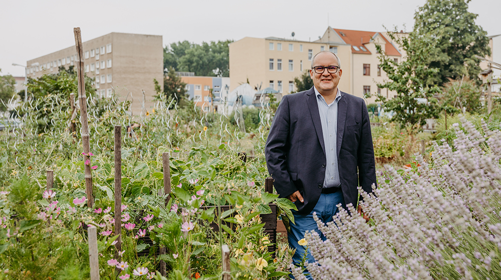 Portrait Prof Böcher 