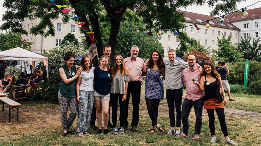 Team der Ökosozialen Hochschultage der Uni Magdeburg