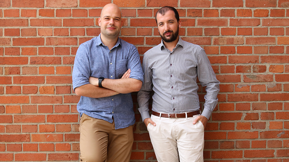 Die beiden Gründer von UniNow Tobis Steenweg und Stefan Wegener (Foto: UniNow)