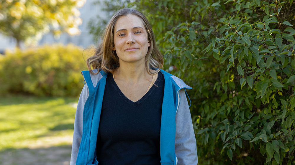 Jessica Boeck (Foto: Anna Friese / Uni Magdeburg)