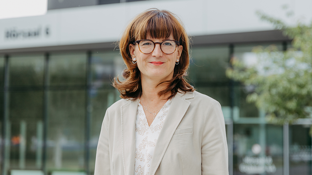 Portrait Prof. Heike Ohlbrecht (c) Jana Dünnhaupt Uni Magdeburg