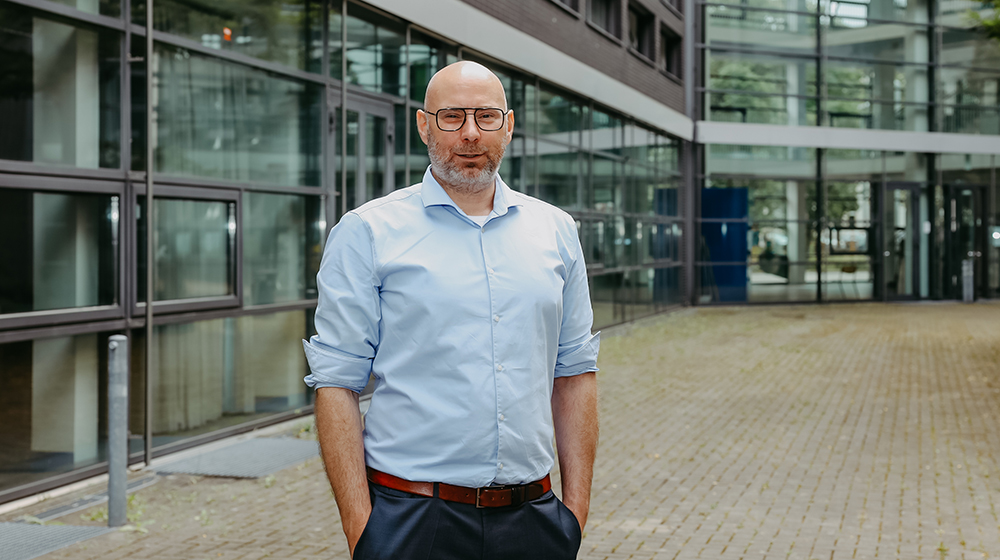 Portrait Prof. Müller (c) Jana Dünnhaupt Uni Magdeburg