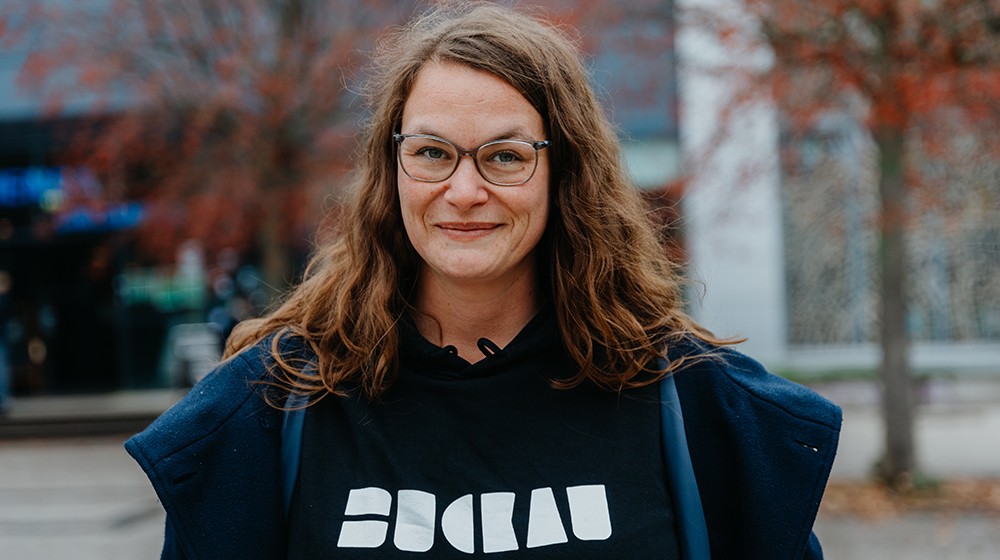 Portrait Ulrike Schmidt (Foto: Anna Friese / Uni Magdeburg)