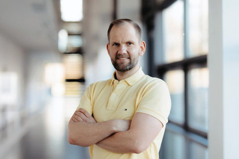 Portrait von Christian Wiemann (c) Hannah Theile Uni Magdebur Portrait von Christian Wiemann (c) Hannah Theile Uni Magdebur