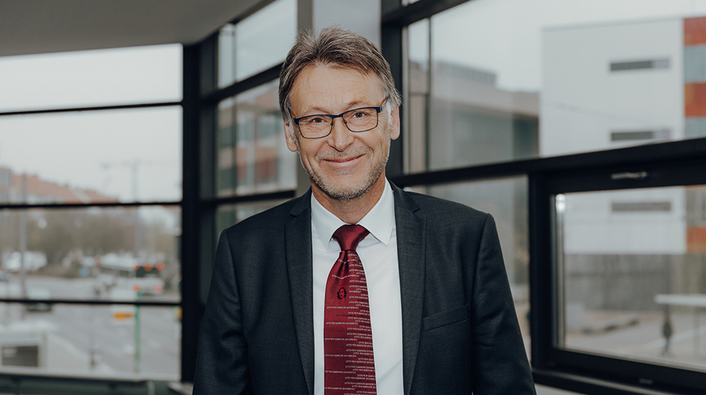Prof. Dr.-Ing. Jens Strackeljan (c) Jana Dünnhaupt Uni Magdeburg