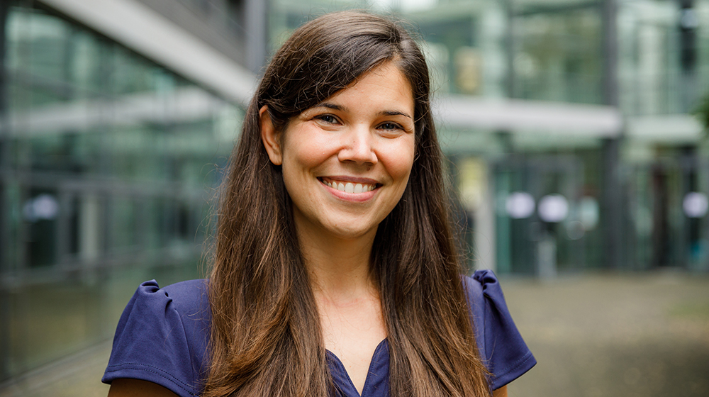 Prof. Susanne Schmidt (Photo: Jana Dünnhaupt / Uni Magdeburg)