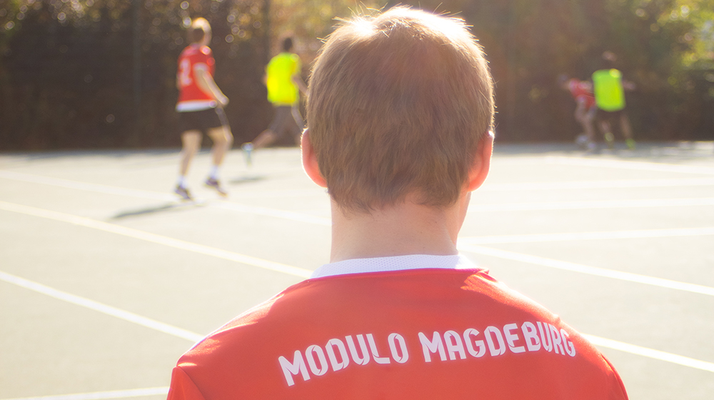 Trikot der Magdeburger Mannschaft (c) Benjamin Güllmar Trikot der Magdeburger Mannschaft (c) Benjamin Güllmar