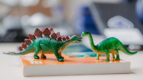 Dinosaur figures (c) Jana Dünnhaupt, University of Magdeburg Dinosaur figures (c) Jana Dünnhaupt, University of Magdeburg