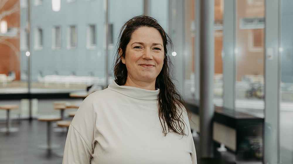 Dr. Tina Jung (Photo: Jana Dünnhaupt / Uni Magdeburg)