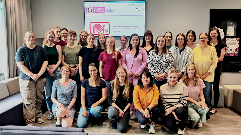 Kick-off Veranstaltung MathFEM. Foto von Dayron Dominguez Kick-off Veranstaltung MathFEM. Foto von Dayron Dominguez