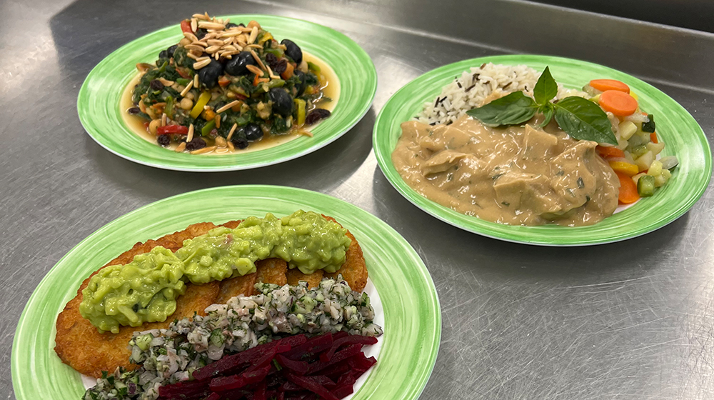 Mensagerichte (c) Anna von Busse Mensagerichte (c) Anna von Busse