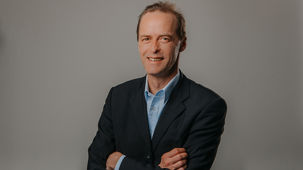 Porträt Dr. Jochen Töpfer