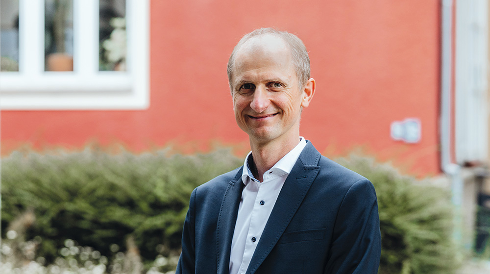 Portrait Prof. Janiga (c) Hannah Theile Uni Magdeburg
