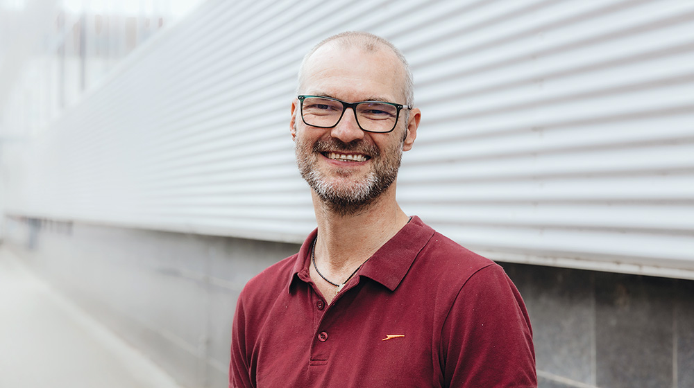 Portrait Prof. Juhre (c) Hannah Theile Uni Magdeburg