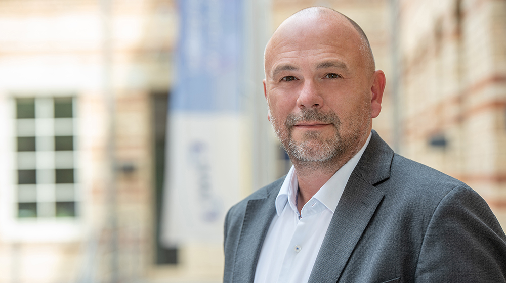 Portrait Prof. Reint Gropp (Foto: Leibniz-Institut für Wirtschaftsforschung Halle)