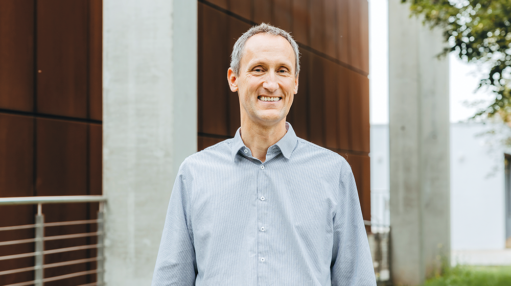 Portrait Prof. Speck (c) Jana Dünnhaupt Uni Magdeburg