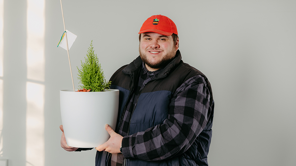 Sebastian Plessner will mit seinem Start-up