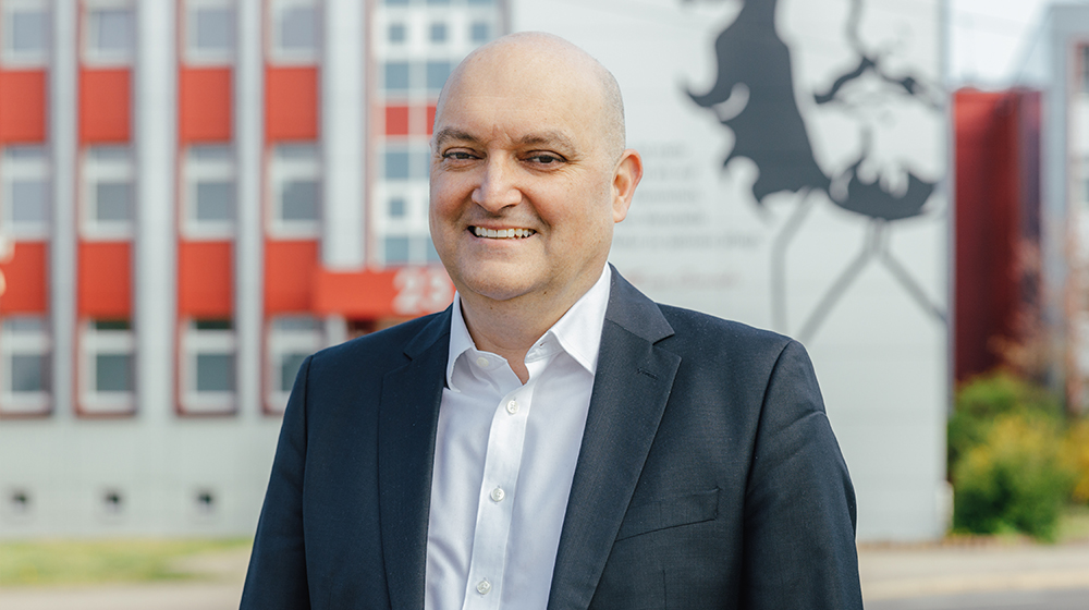 Prof. Dr. Markus Ullsperger (Foto: Uni Magdeburg / Jana Dünnhaupt)
