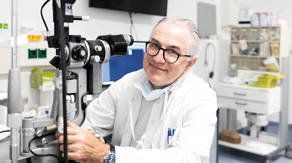 Prof. Dr. med. Hagen Thieme (Foto: Sarah Kossmann / UMMD)