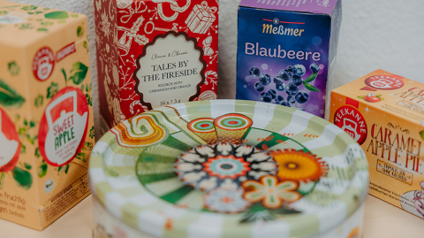 Tea collection (c) Jana Dünnhaupt, University of Magdeburg Tea collection (c) Jana Dünnhaupt, University of Magdeburg