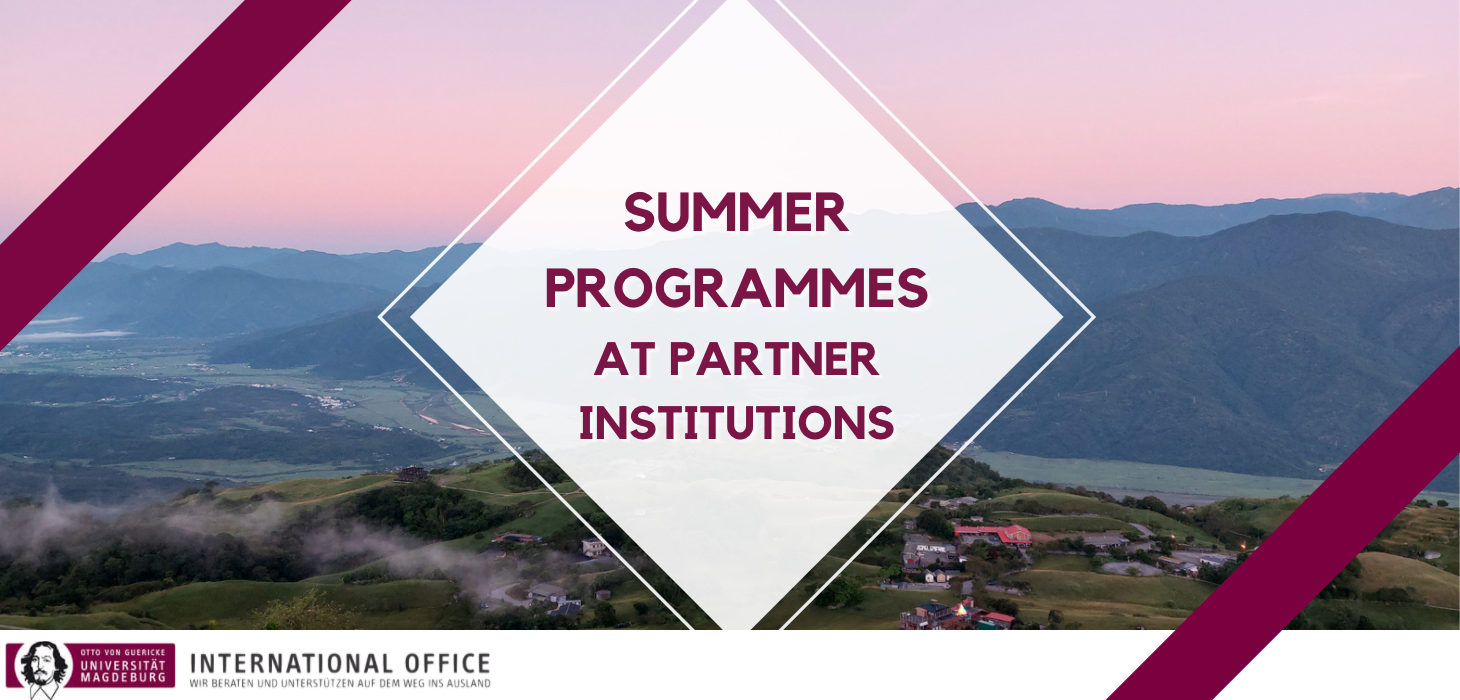 Summer Schools at Partner Universities