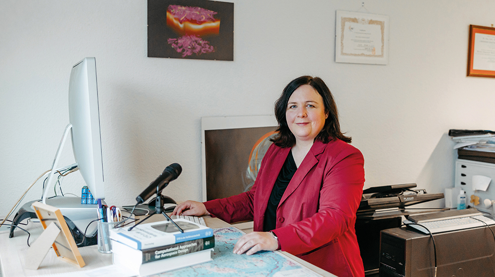 Andrea Beck ist die neue Dorothea-Erxleben-Gastprofessorin (Foto: Jana Dünnhaupt / Uni Magdeburg)