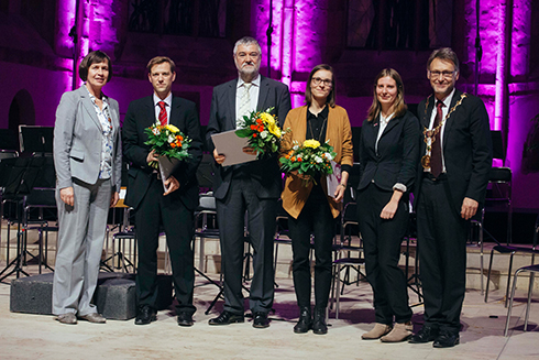 Teaching Prize Winners 2017 (c) Harald Krieg
