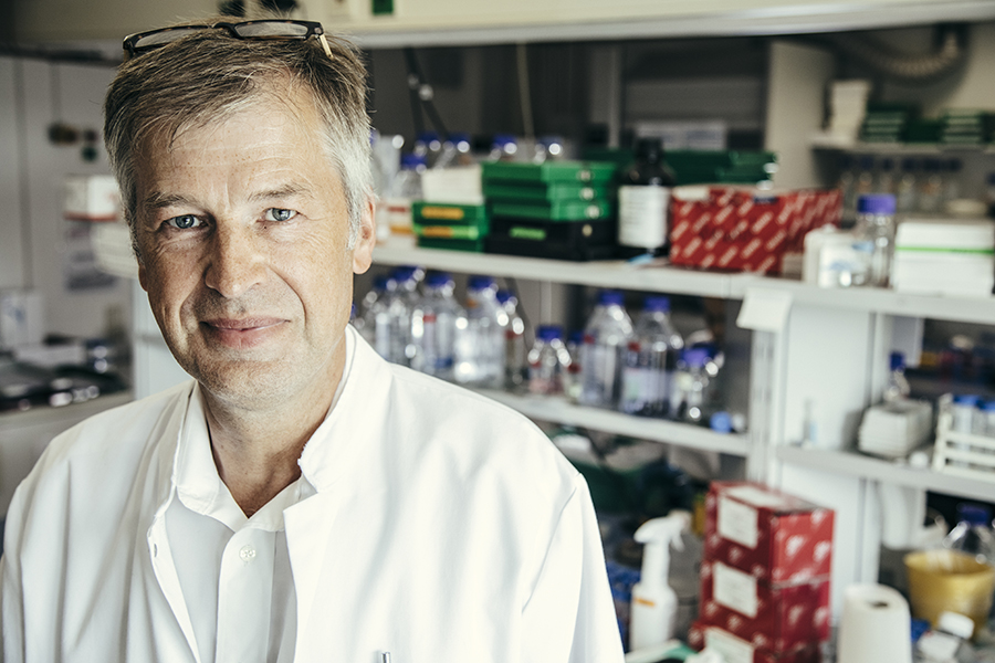 Prof. Dr. Berend Isermann (c) Harald Krieg / Uni Magdeburg