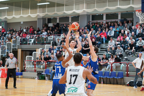 Spiel der SBB BASKETS (c) privat Spiel der SBB BASKETS (c) privat