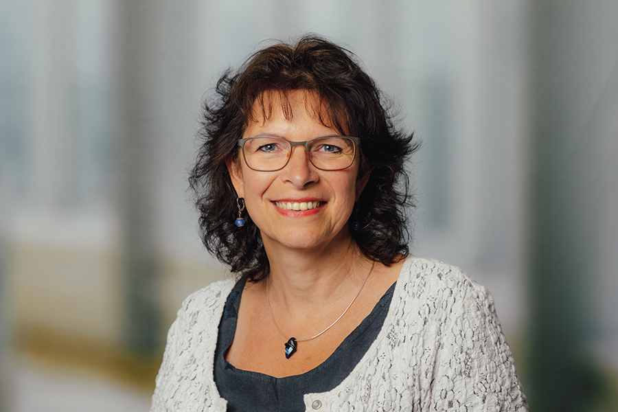 Angela Matthies, Leiterin des Personaldezernats der Uni Magdeburg (c) Jana Dünnhaupt Uni Magdeburg