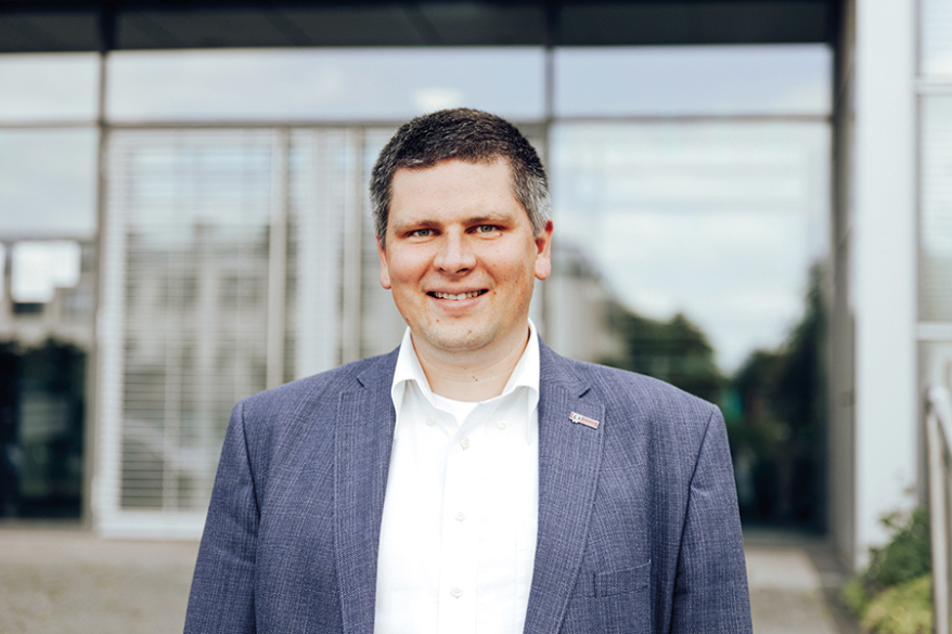 Prof. Dr.-Ing. Martin Wolter (Foto: Jana Dünnhaupt / Uni Magdeburg)