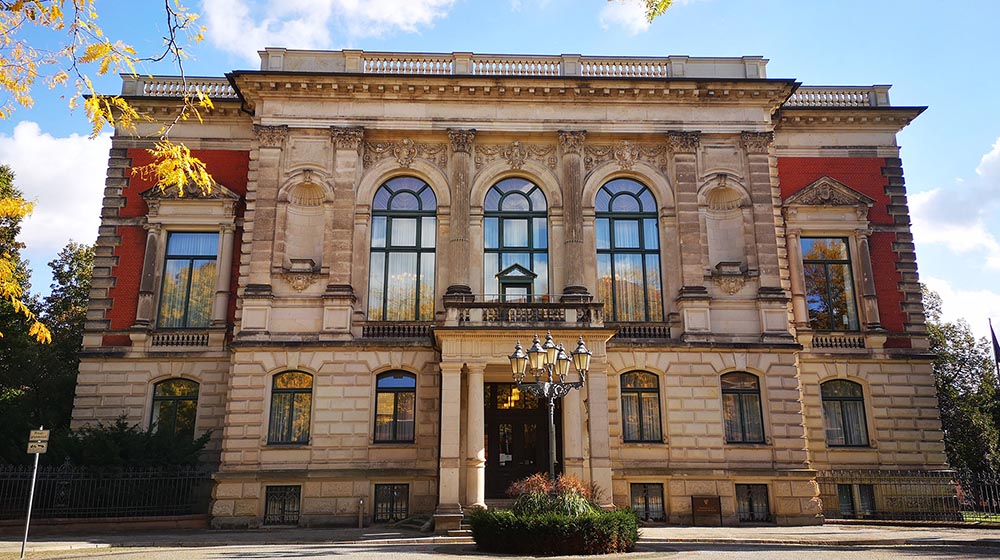 Teilnehmerinnen und Teilnehmer des European Studies Reality Checks trafen sich unter anderem in der Staatskanzlei Sachsen-Anhalt in Magdeburg. (Foto: Anke Barnardt)